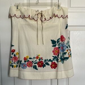 Free People . Little Love Printed Top